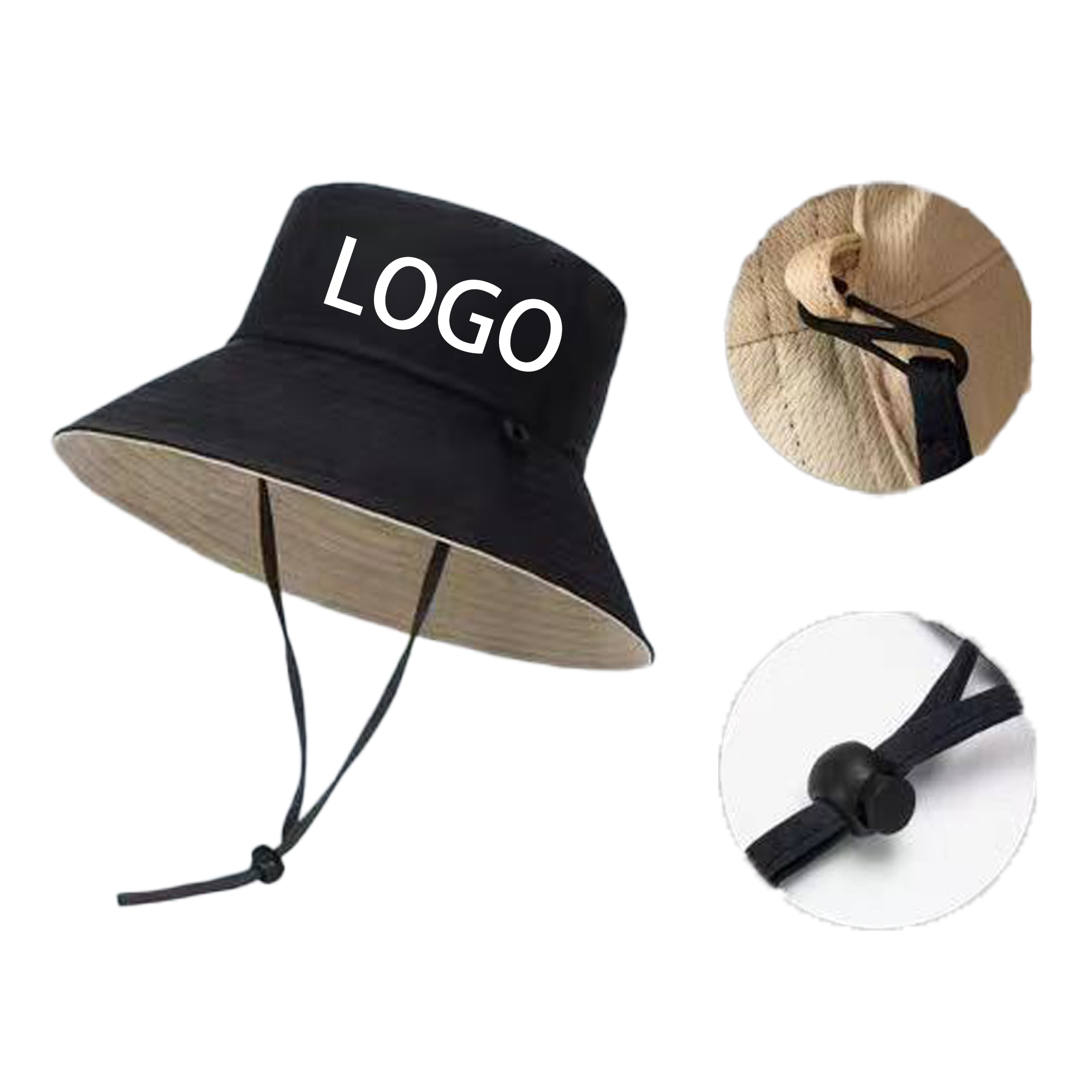 Summer Reversible Sun Protection Fisherman's Hat 5