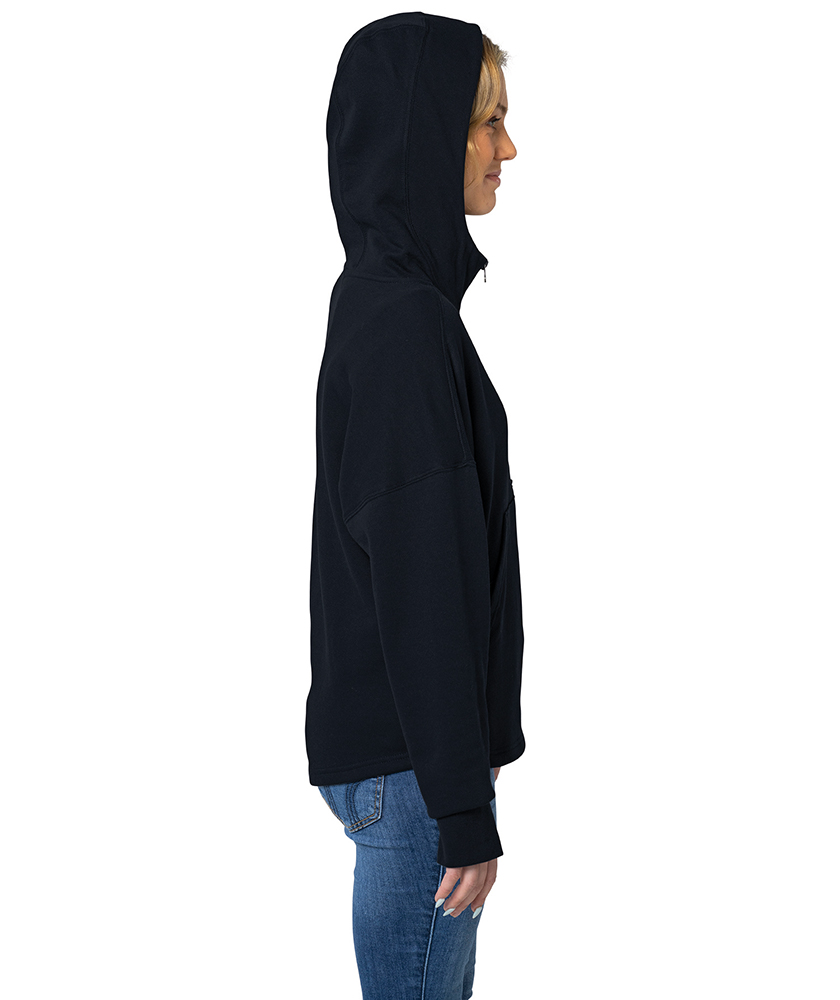 Women's Willow Scallop Hem Hoodie 11