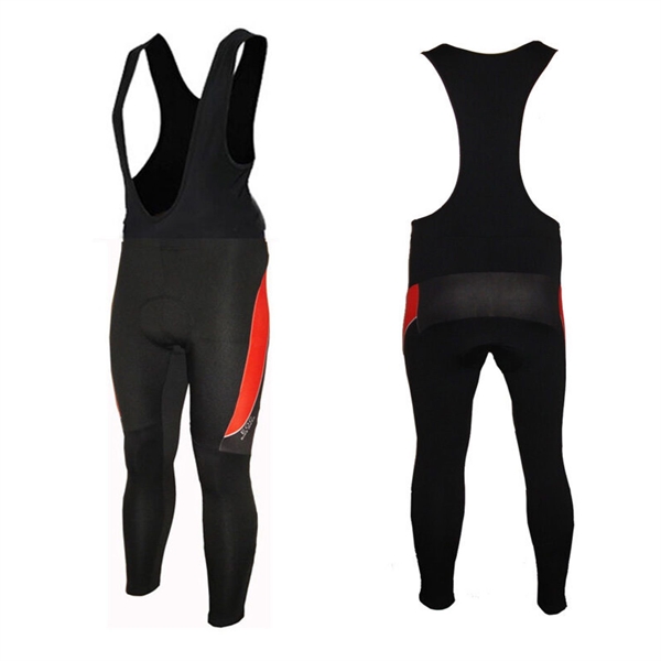 Unisex Full Sublimation Cycling Bib Tights with Fleece 2