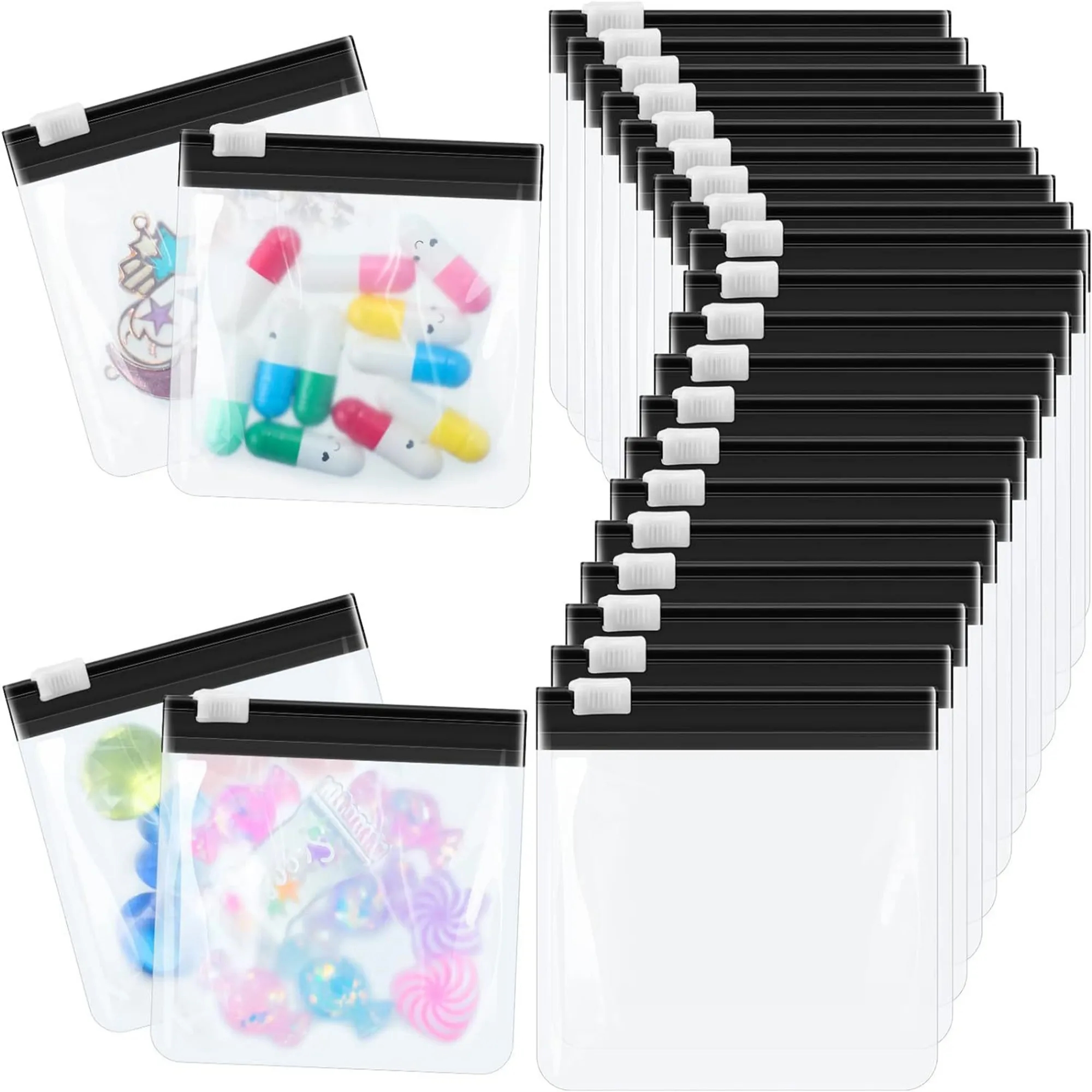 EVA Pill Pouch Bags 7