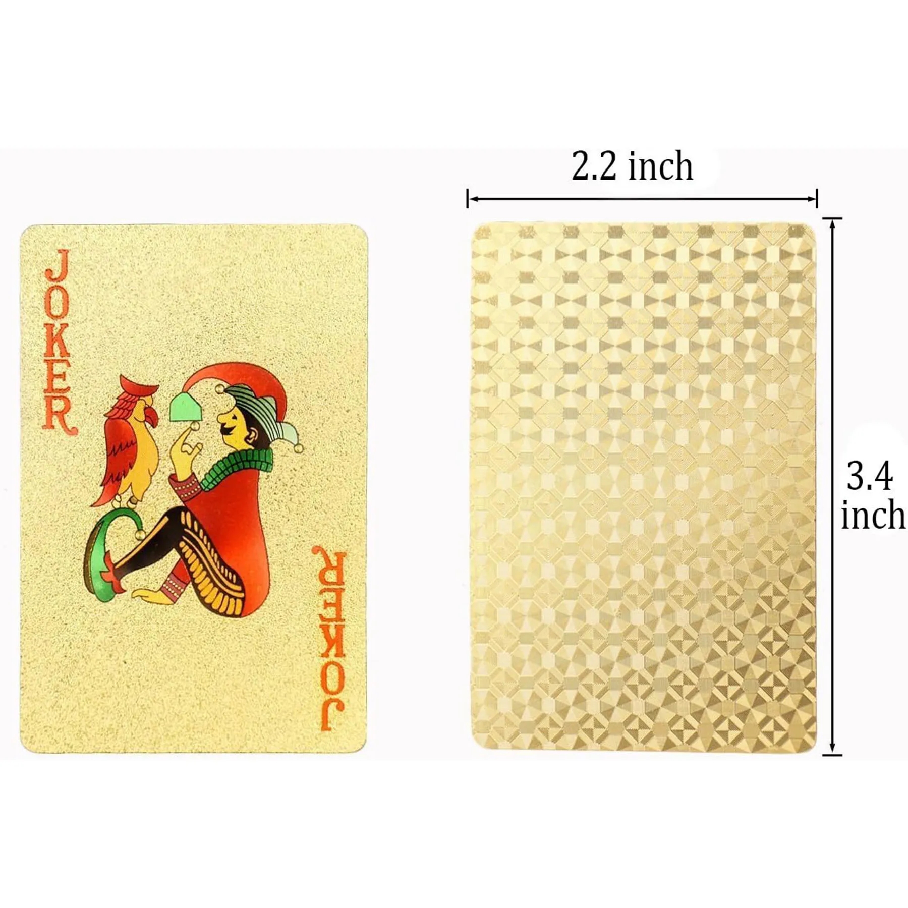 Gold Playing Cards 5