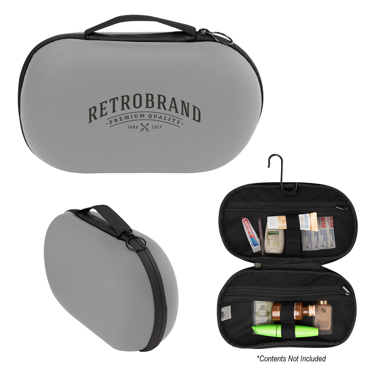 Jet Set Silicone Toiletry Bag 4