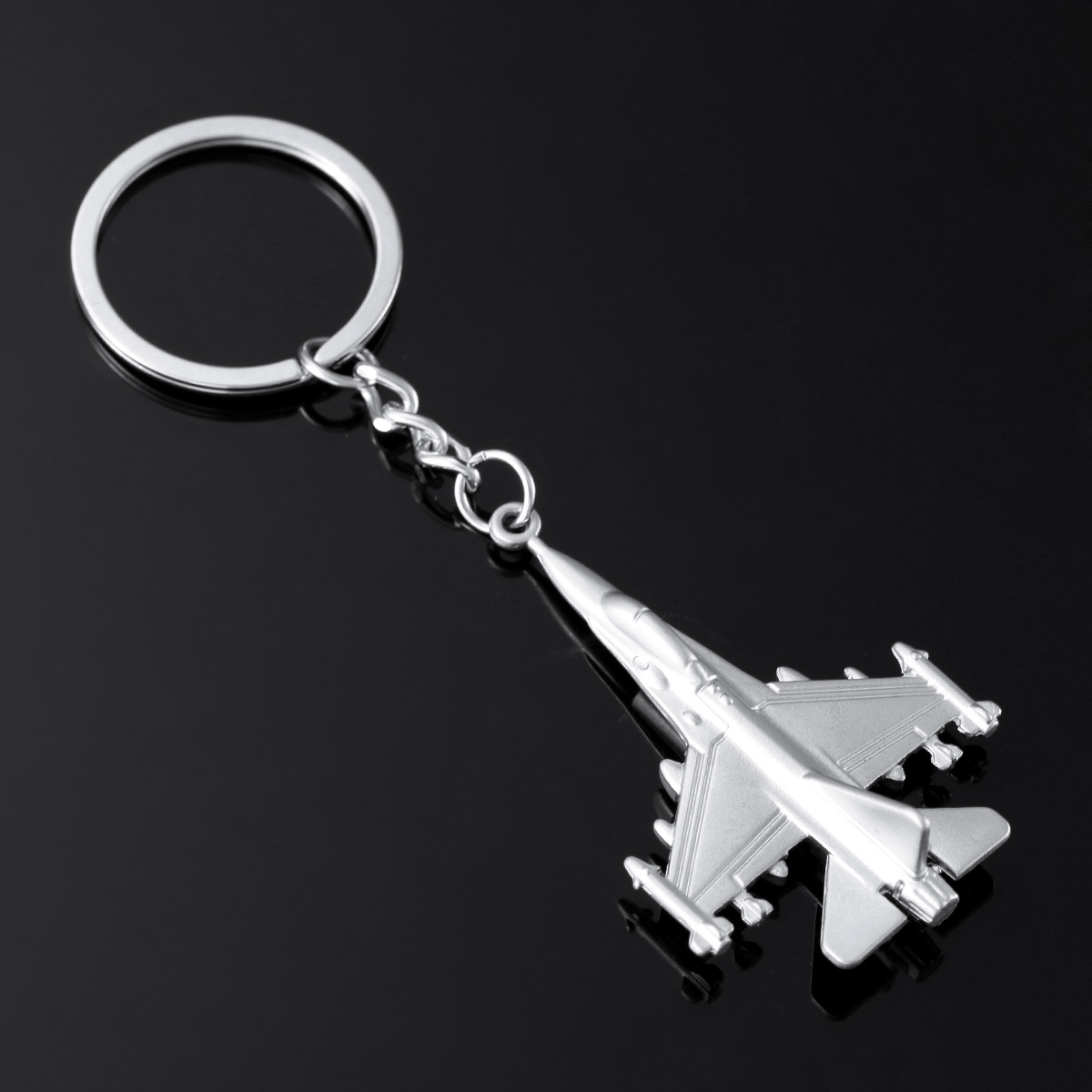 Creative Airplane Metal Key Chain 3