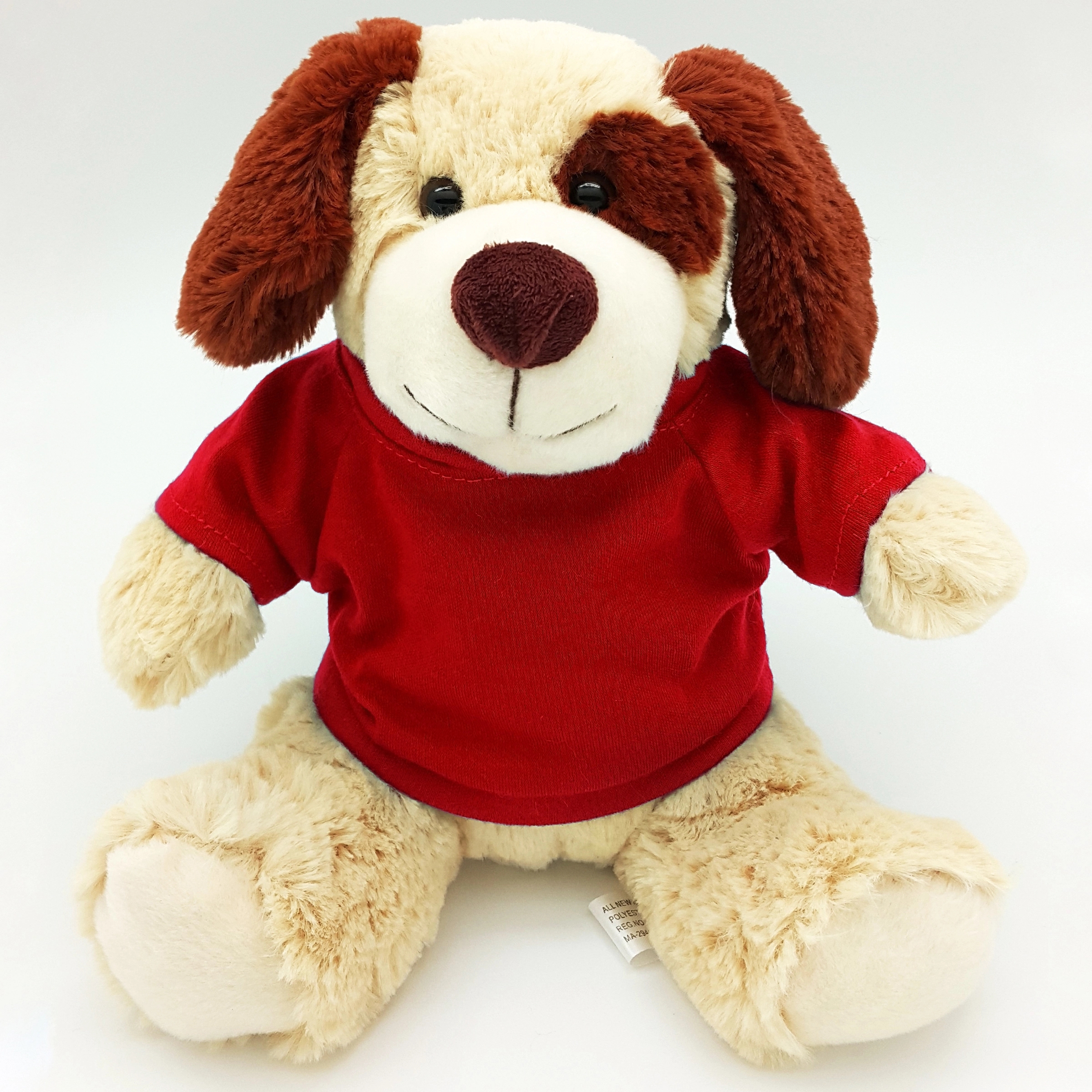 9" Plush Buddies Sitting Dog 3