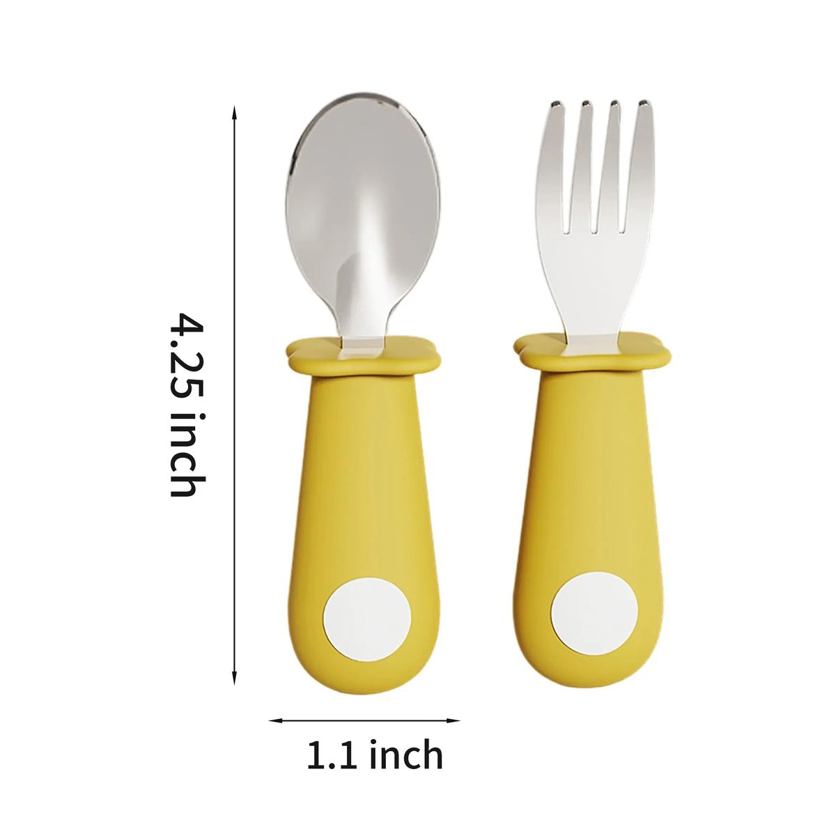 Silicone Baby Tableware Set for Toddlers 6
