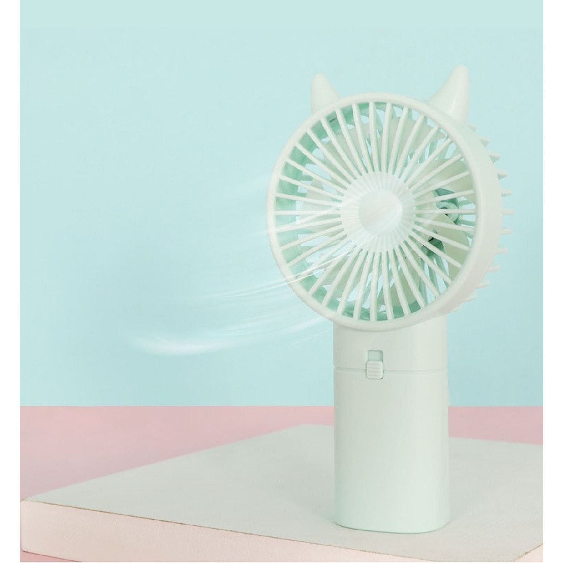 Battery Operated Mini Handheld Fan 6