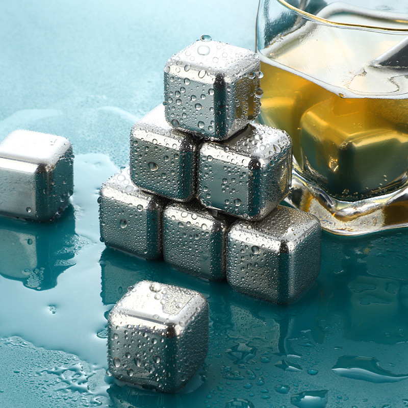 Stainless Steel Chilling Ice Cube 6