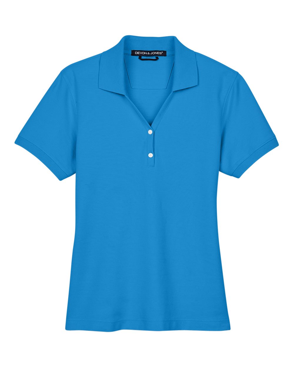 Women's Pima Piqué Polo - D100W 20