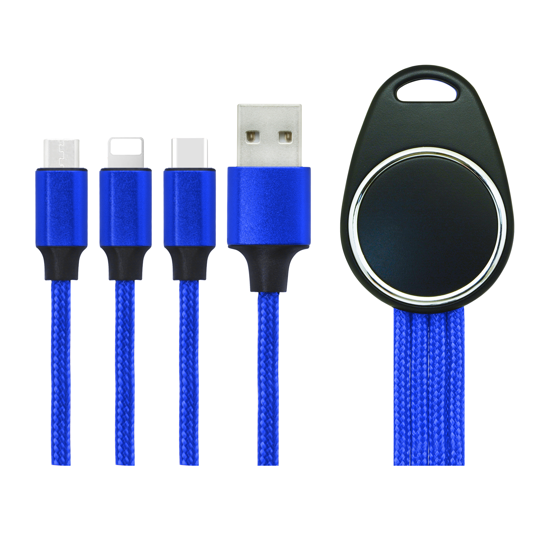 Hamilton Keychain Light Up Charging Cable 2