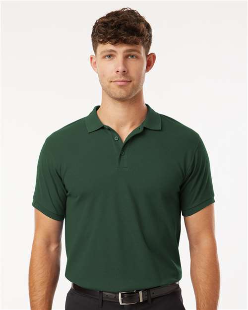 Men's Pique Polo - 62800 225