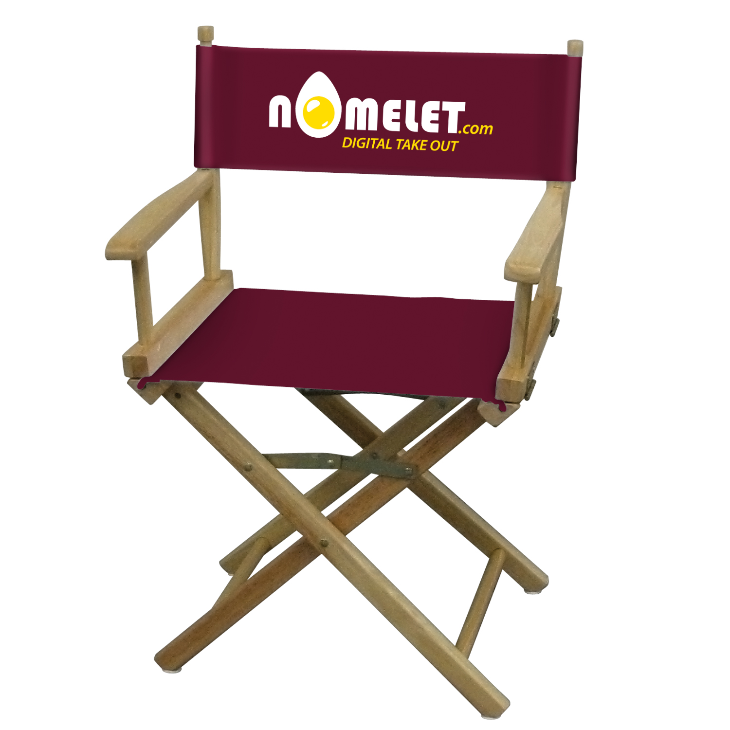 Table-Height Director's Chair (Full-Color Imprint) 5