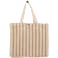 FEED Cotton and Jute Striped Tote 7