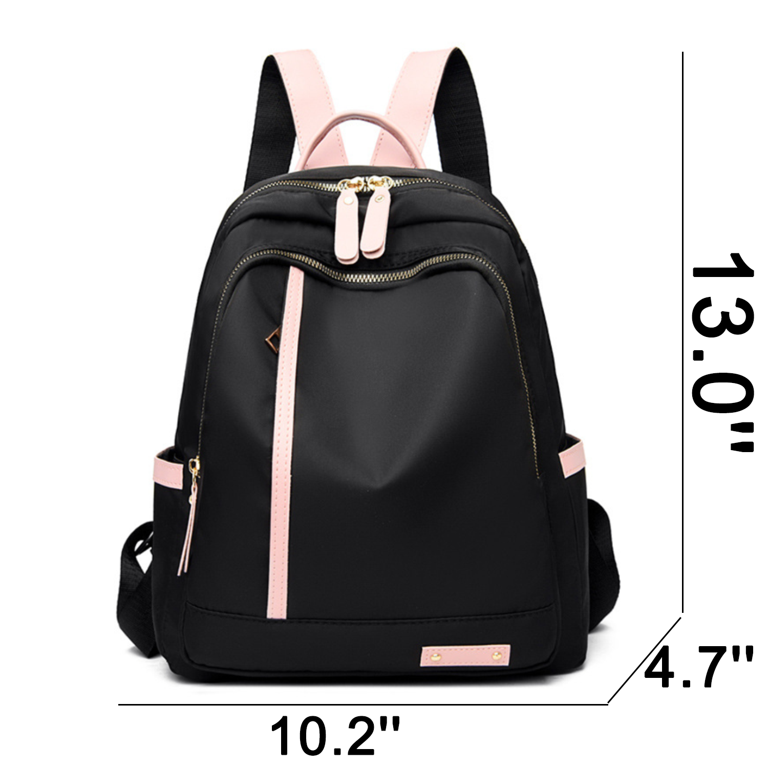 Women Waterproof Nylon Travel Backpack 5