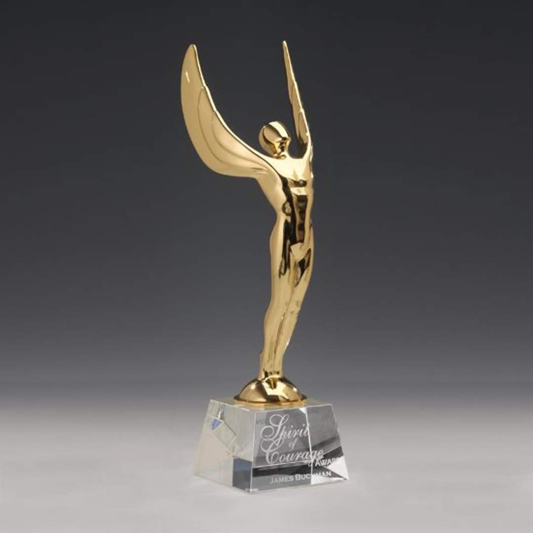 Winged Achievement Award on Optical
