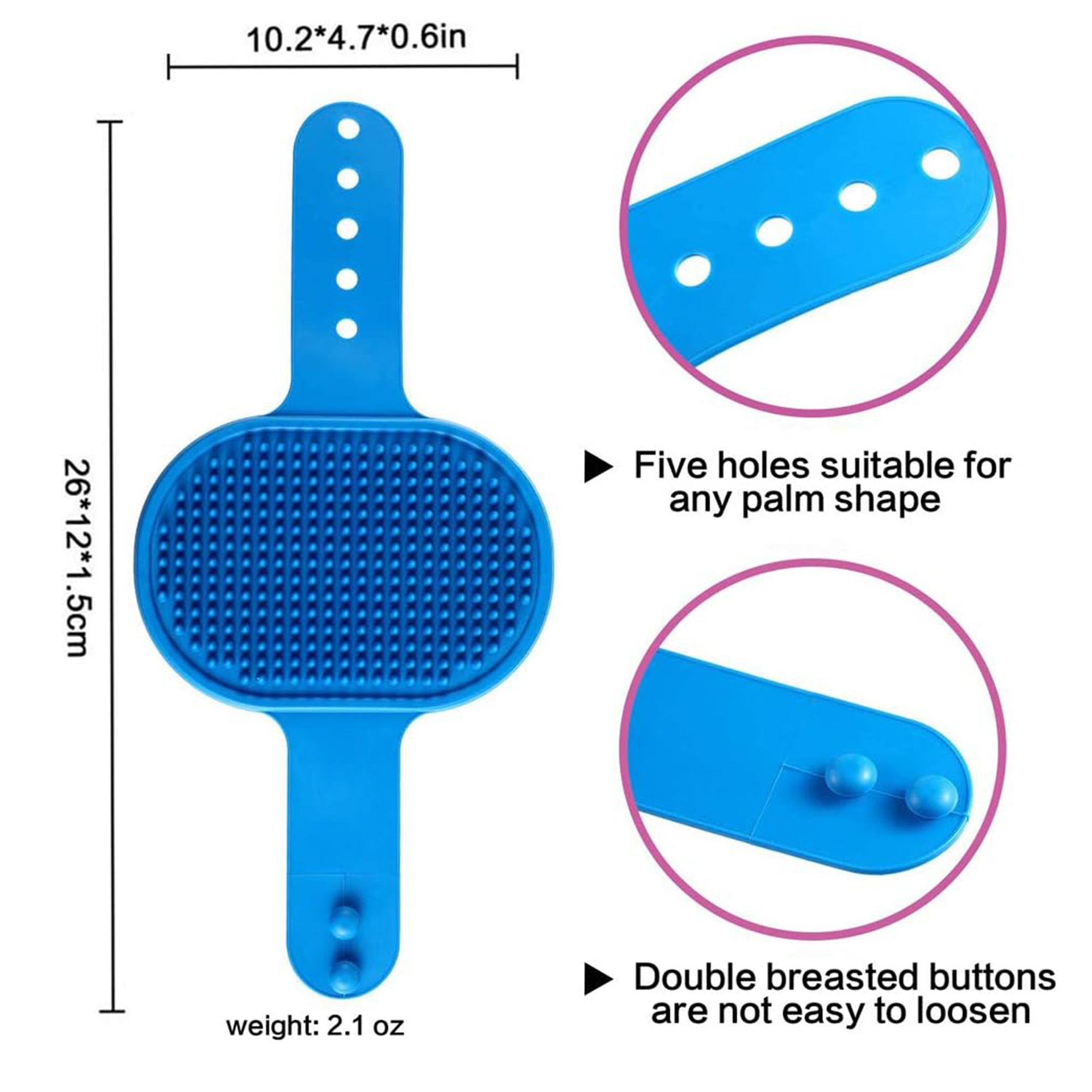 Dog Grooming Brush 2