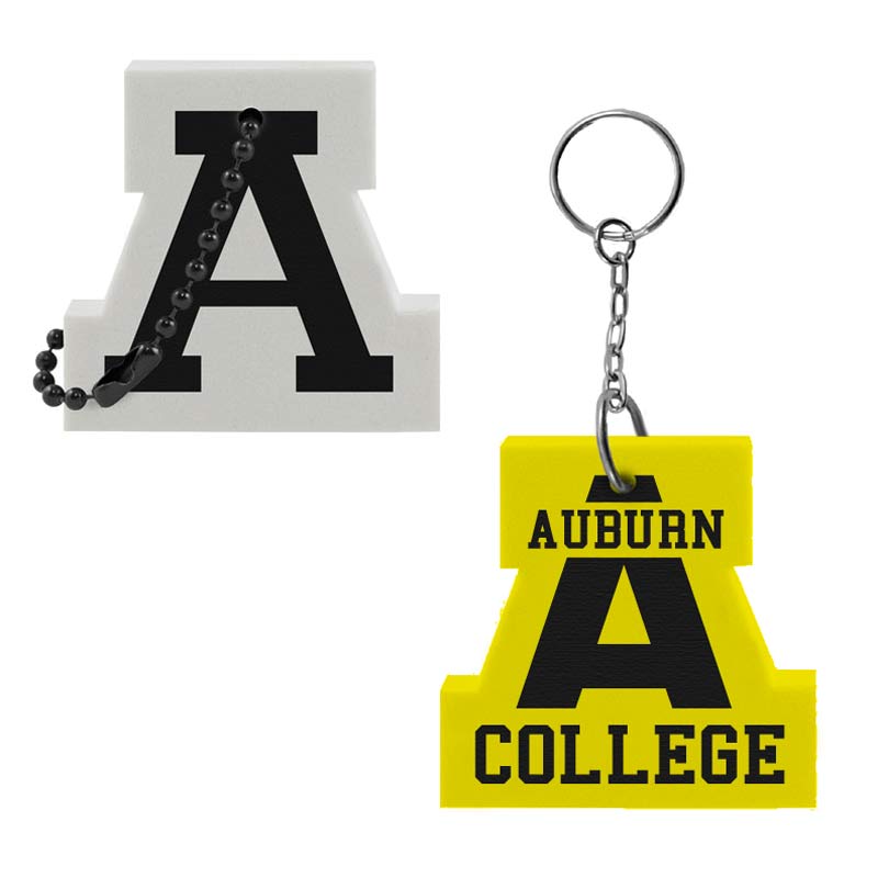 Letter A Key Tag 8