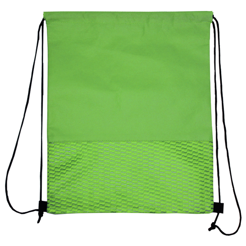 Wave NW Drawstring Backpack 9