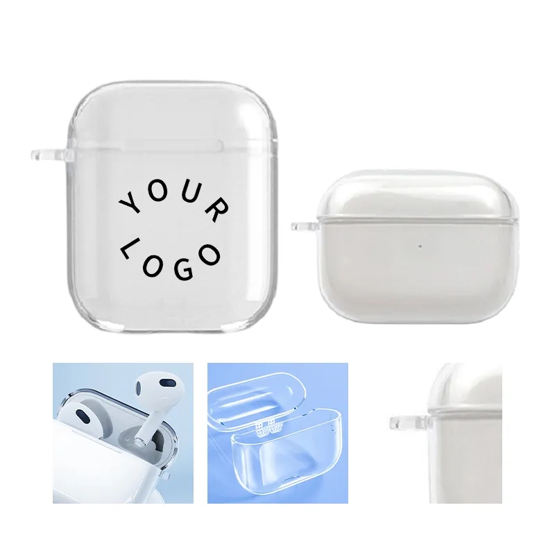 Customizable TPU Earphone Case for Protection and Branding 2