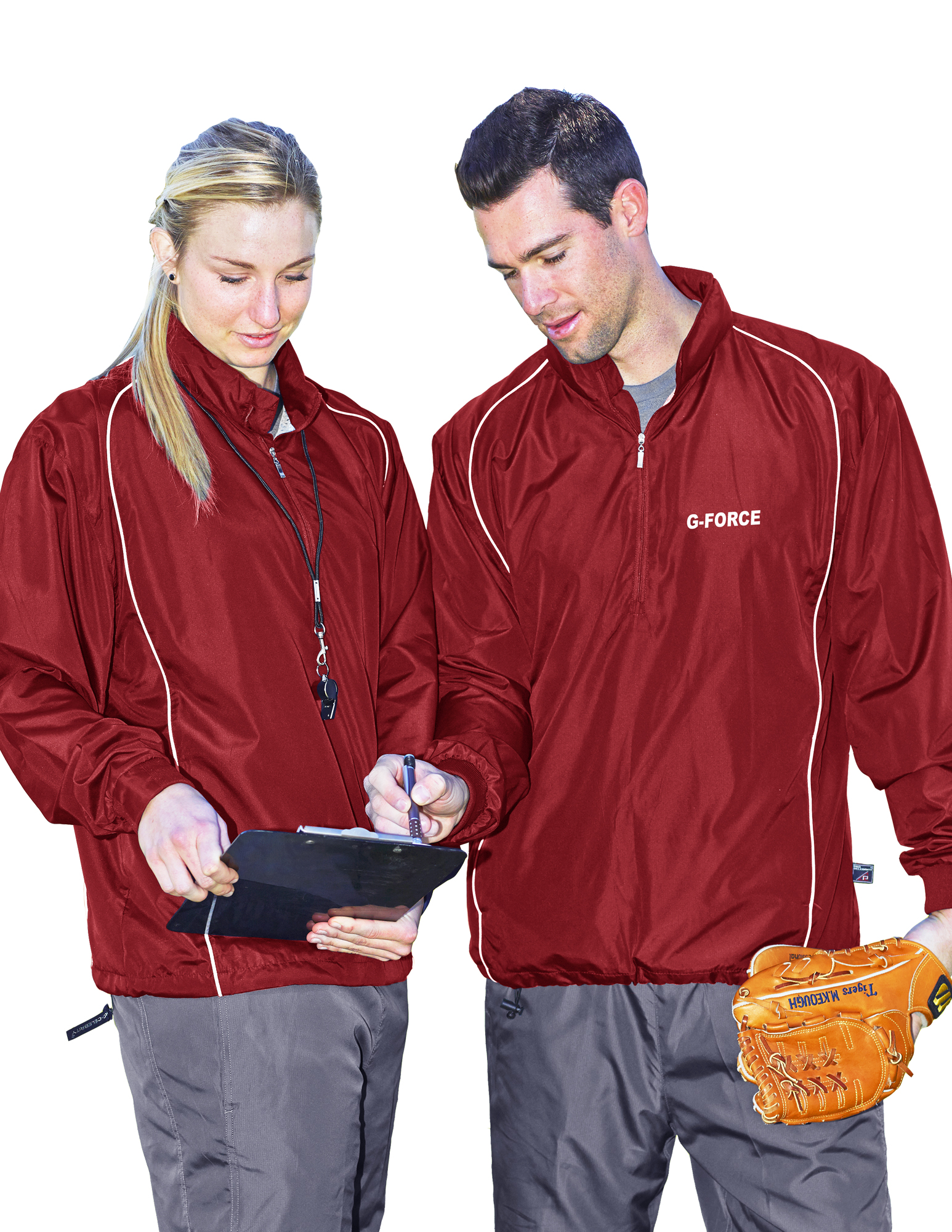 Unisex G-Force Super Micro-Fiber Pullover Jacket 2