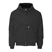Berne Heartland Washed Duck Hooded Work Jacket 34