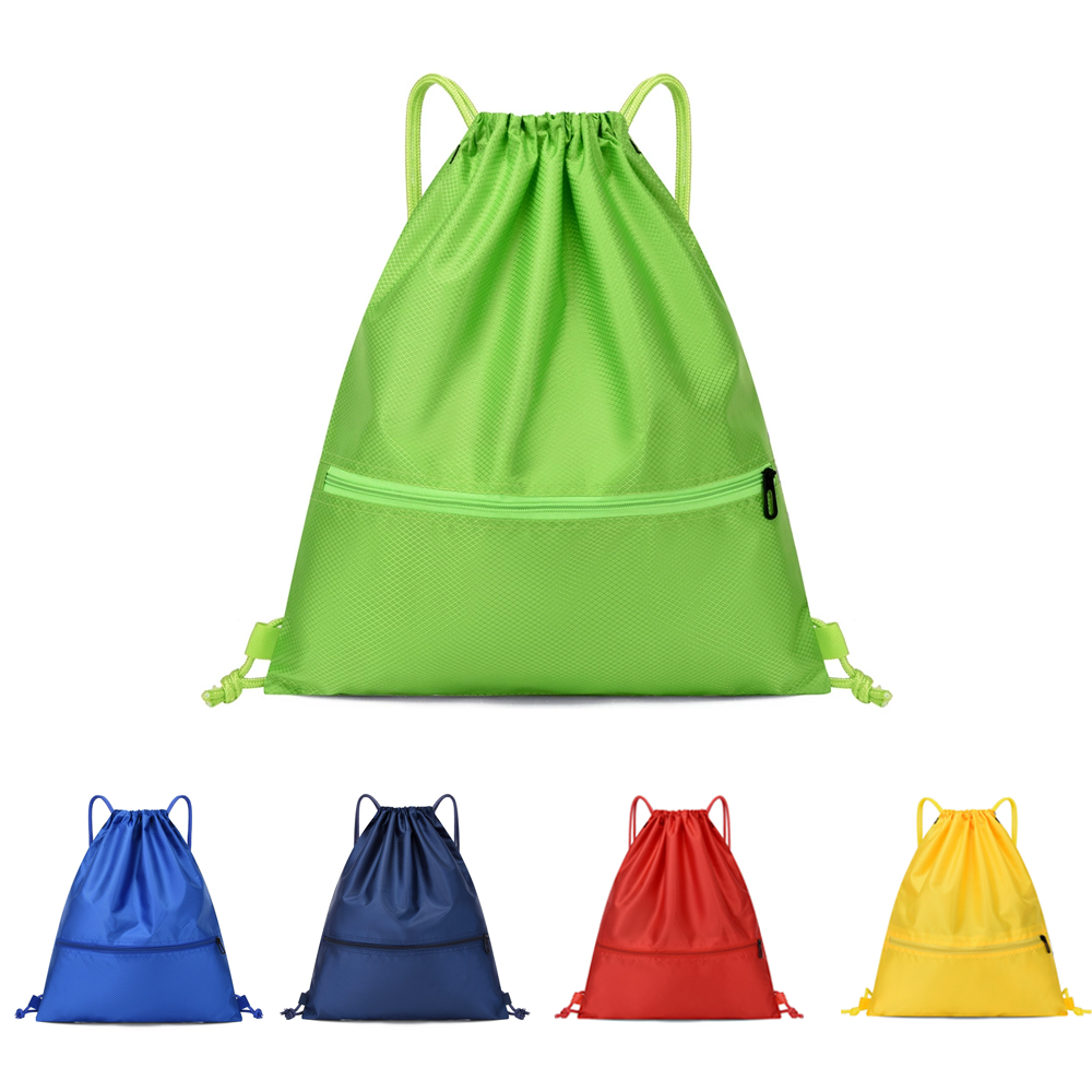 Honeycomb Pattern Sports Cinch String Bag 4