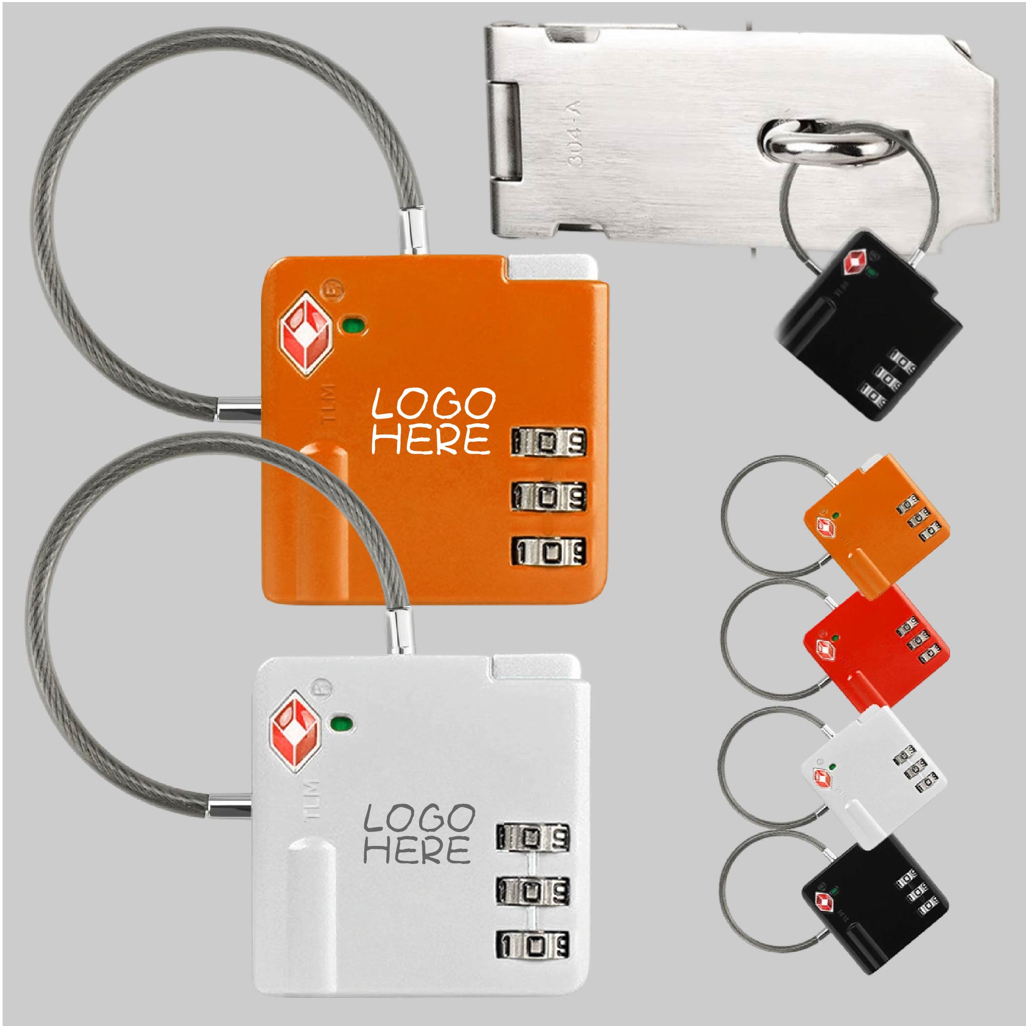 TSA Luggage Locks 2
