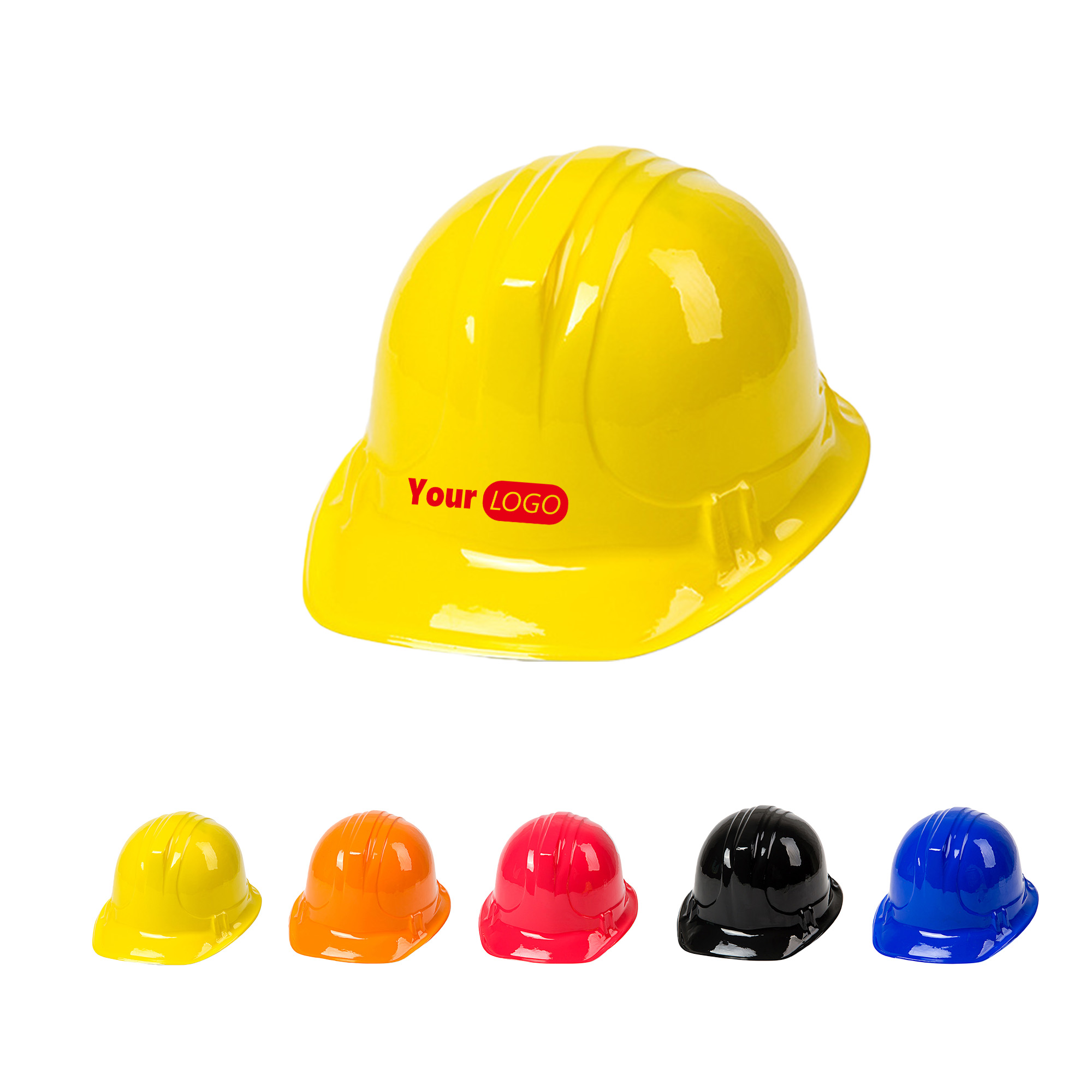 Custom Logo PVC Worker Hat 6