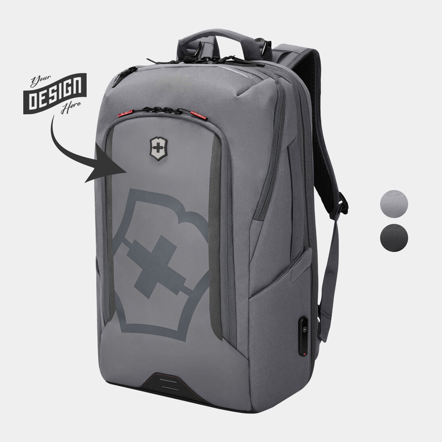 Victorinox® - Swiss Army Touring 2.0 Traveler 17" Laptop Backpack 3