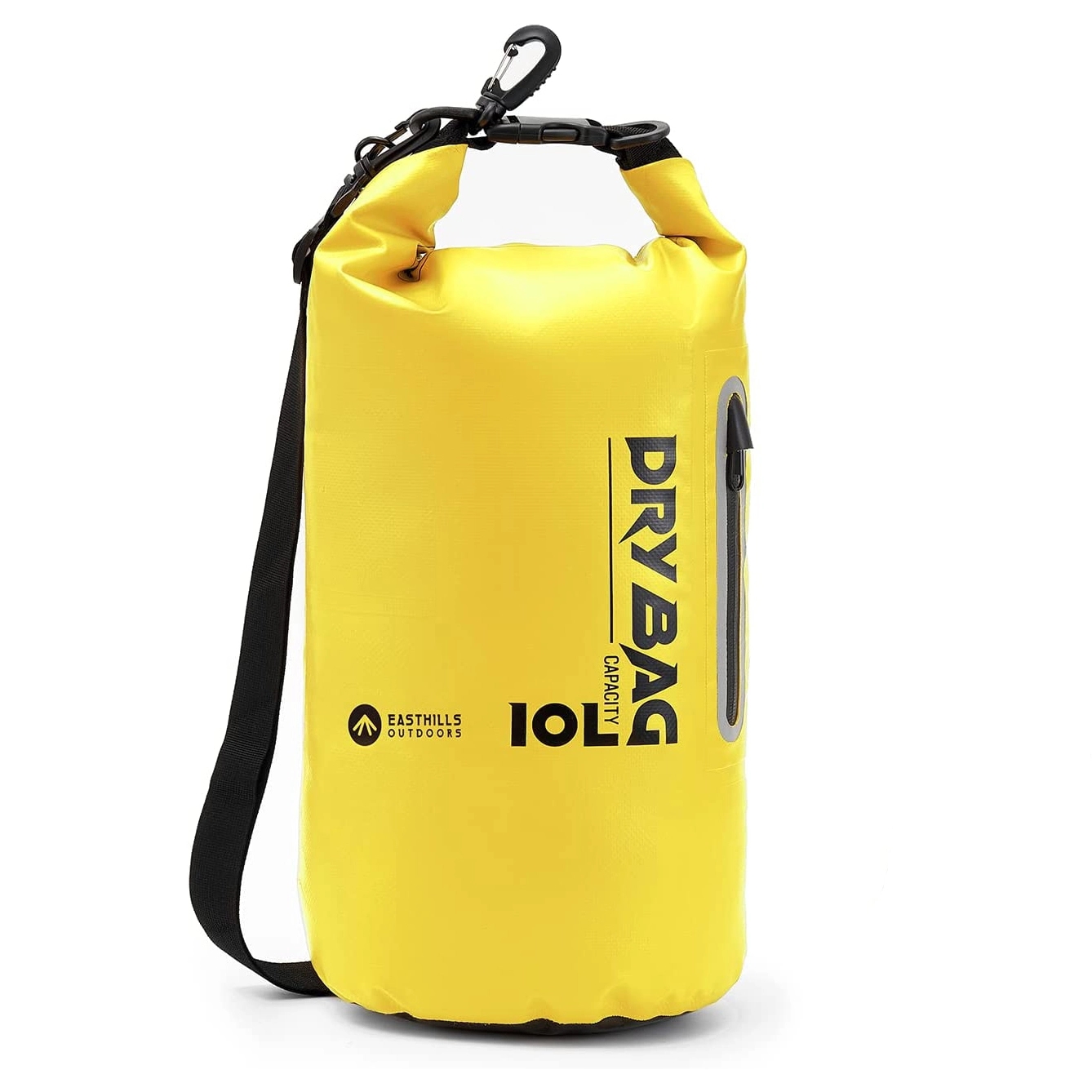 Custom 10L Water Resistant Dry Bag with Single Strap 11