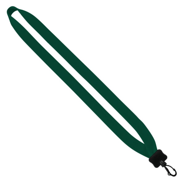 3/4" Cotton Lanyard with Plastic Clamshell & Swivel Snap Hook 20