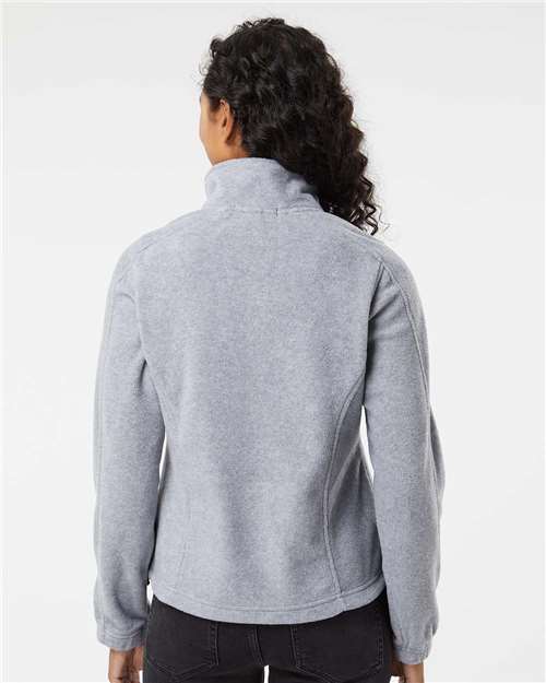Women's Polar Fleece Full-Zip Jacket - 5062 22