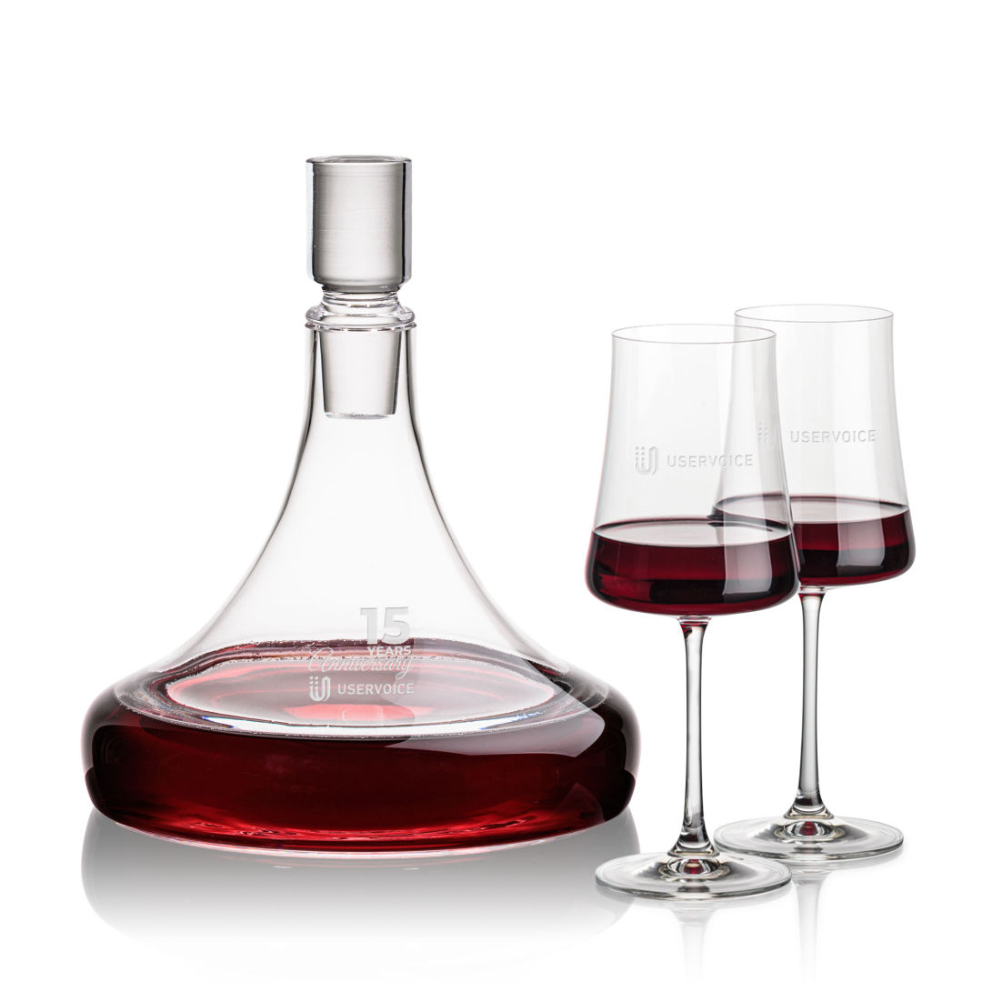 Ashby Decanter & Dakota Wine