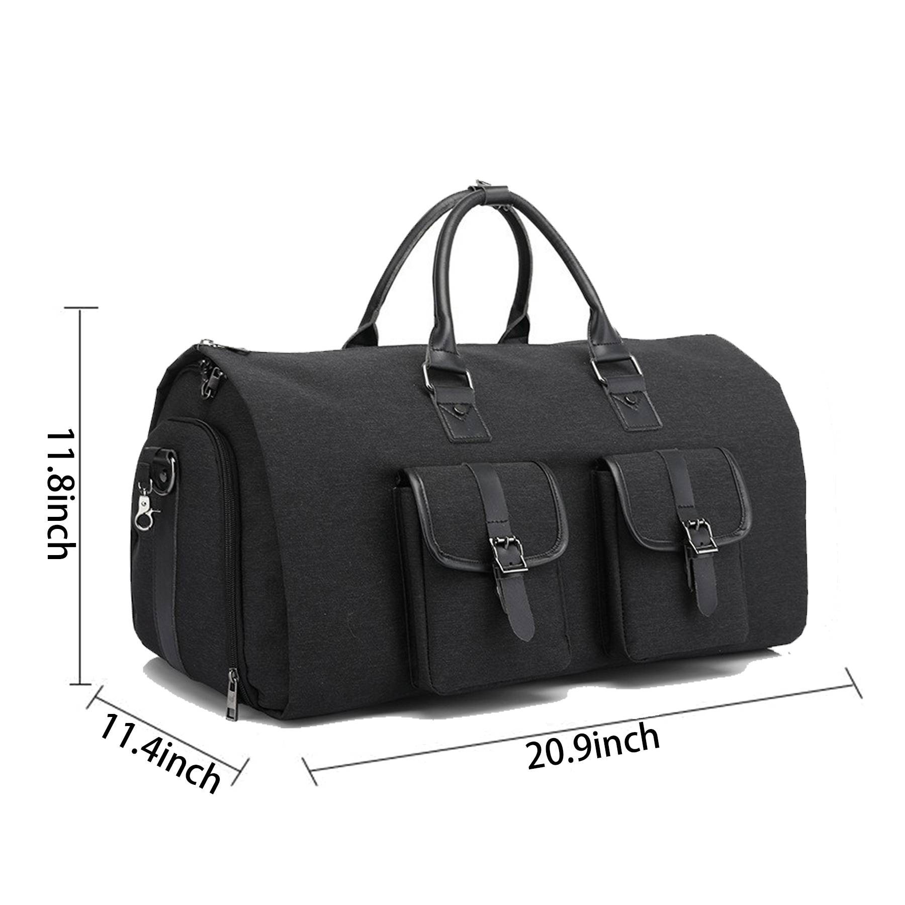 Oxford waterproof Carry on Travel Garment Suit Duffle Bag 1