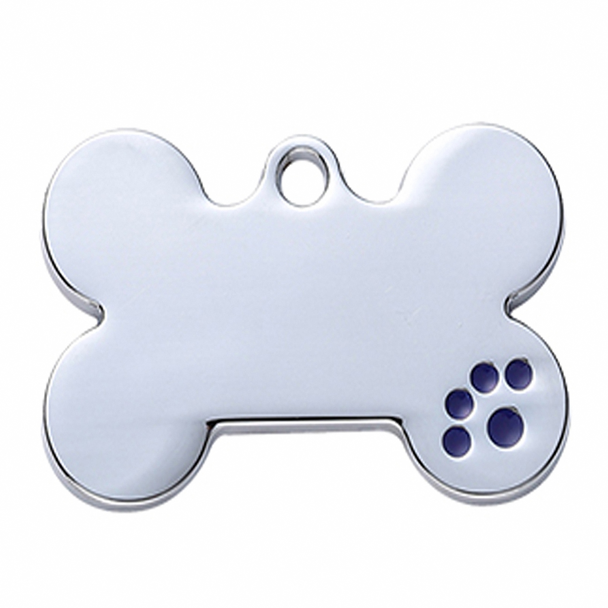 Personalized Bone Shape Metal Dog Tag 3