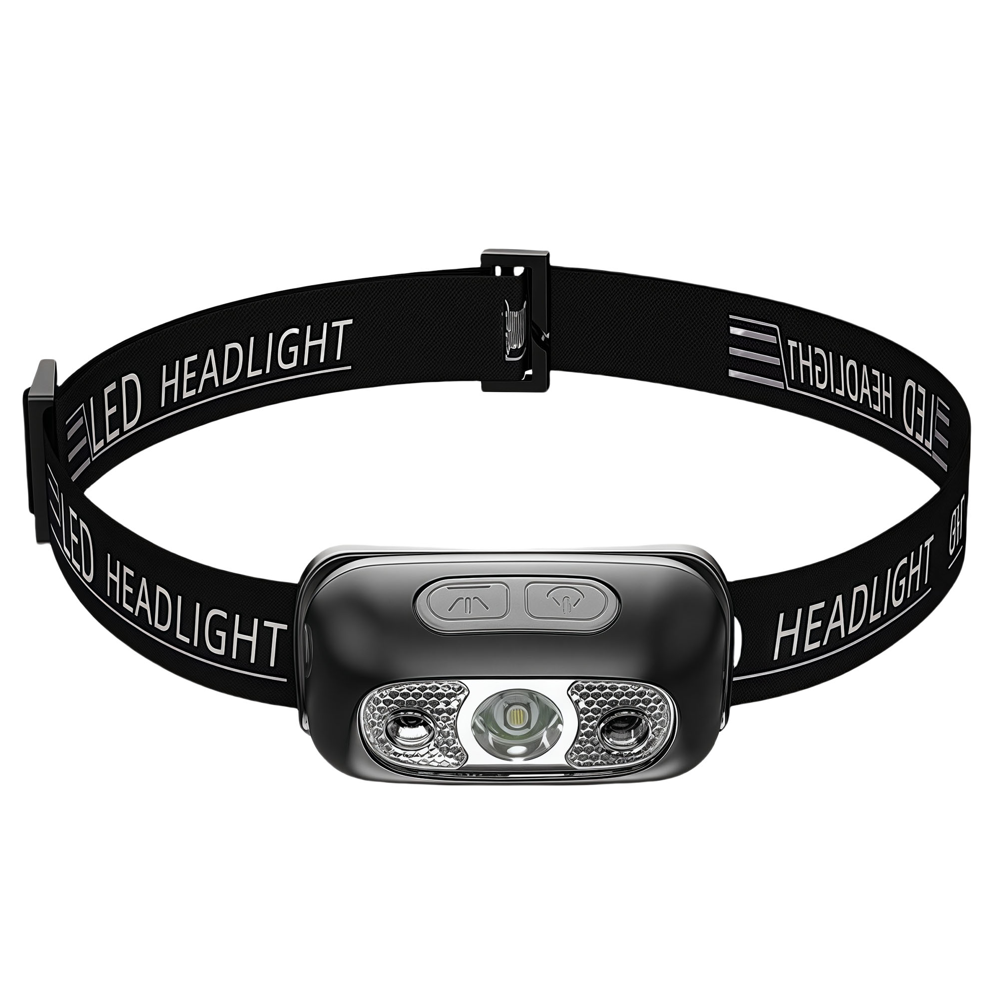 Ultra Bright Rechargeable LED Headlamp with Hand Wave Sensor 2