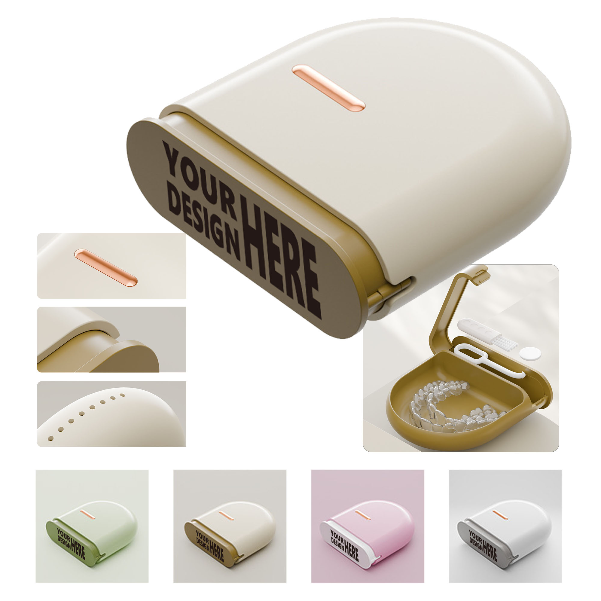 Invisible Braces Storage Device 2