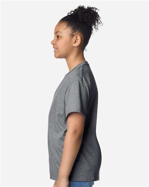 Youth Light Cotton T-Shirt - 3000B 253