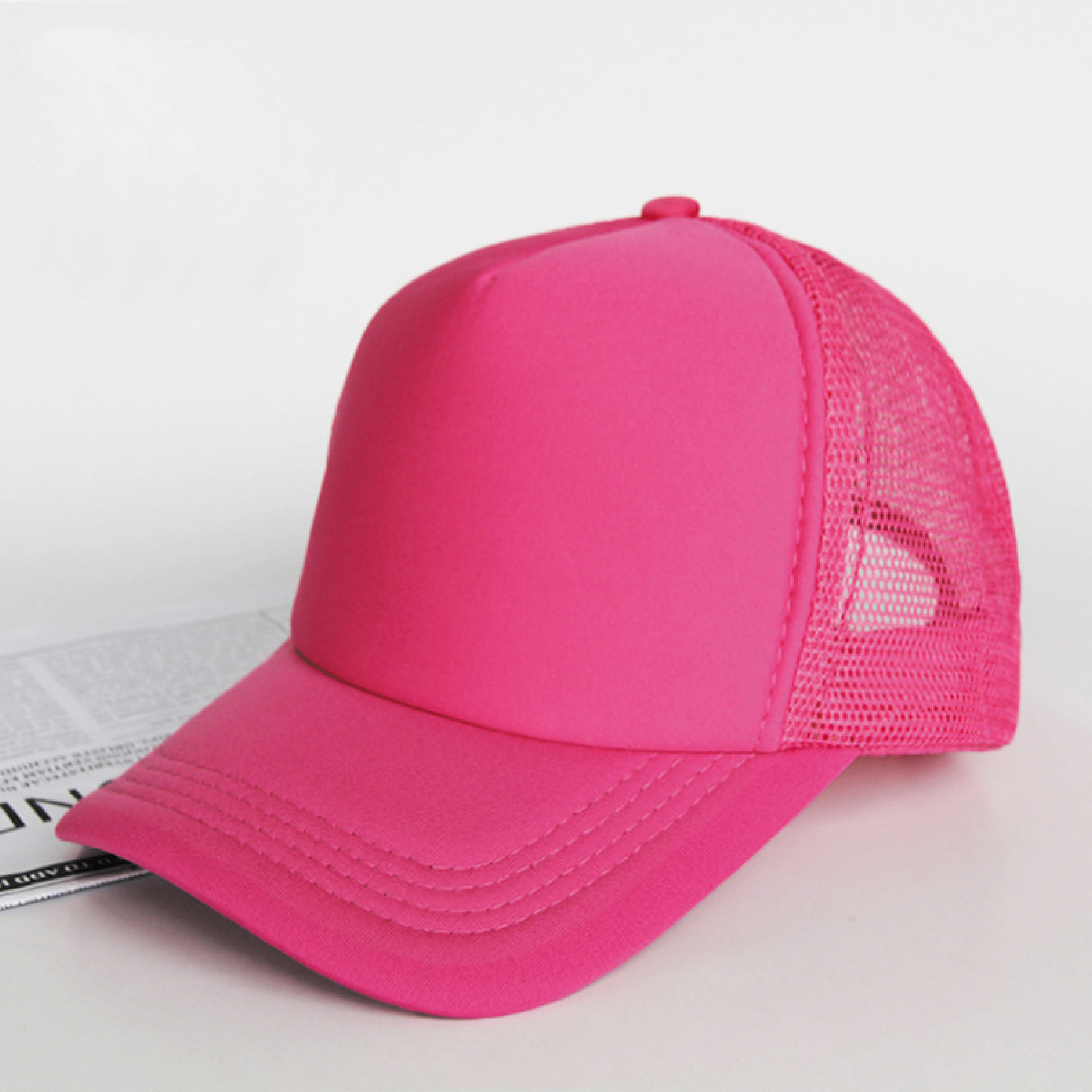 Customizable Breathable Mesh Back Trucker Hat 7