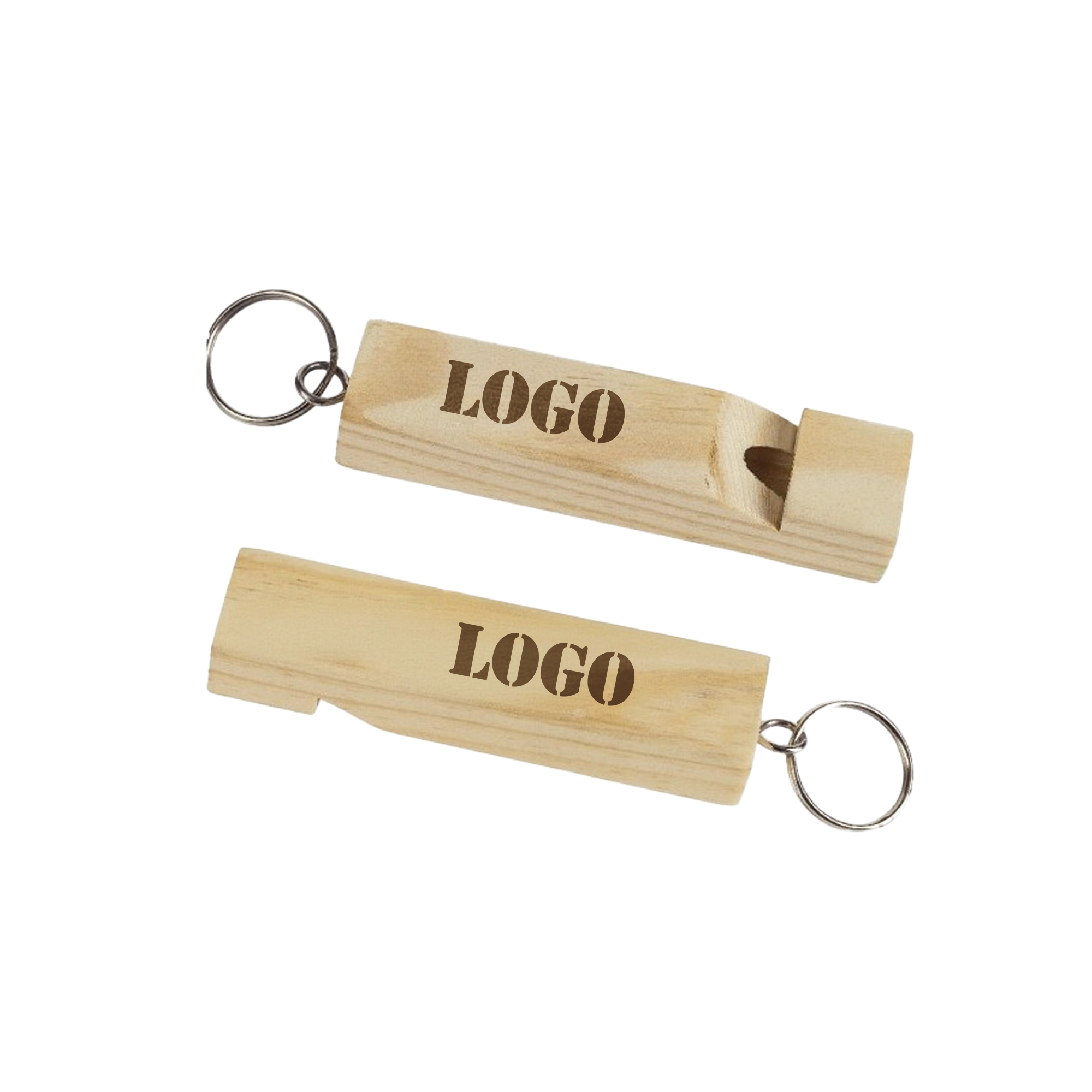 Mini Train Whistle Keychain 3