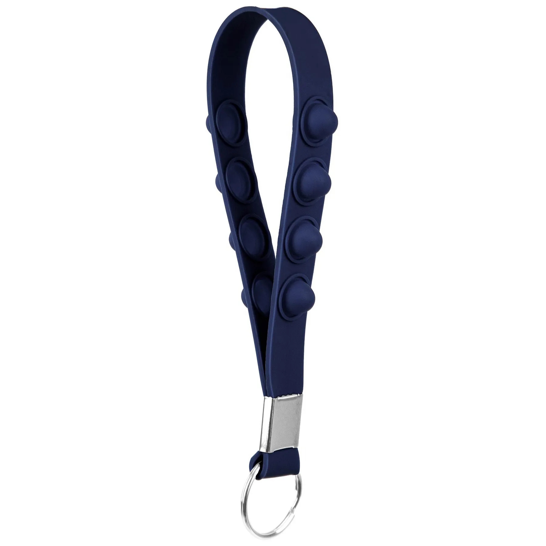 Popper Stress Reliever Key Chain 10