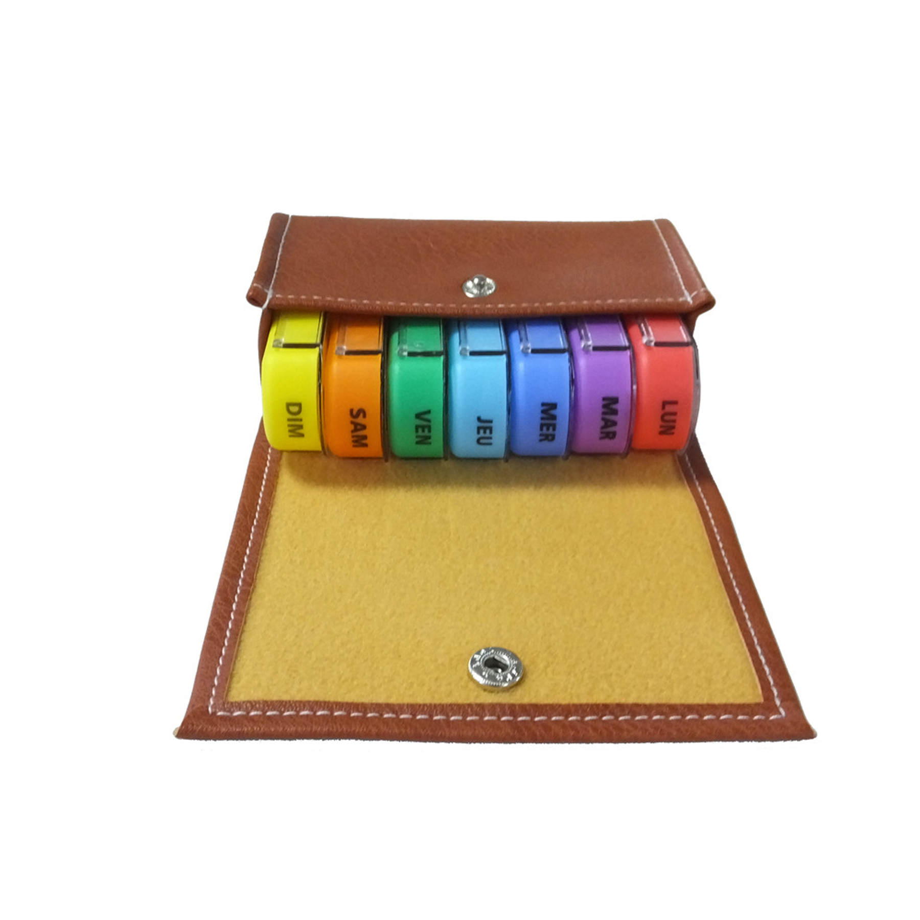 Weekly Large 7 Day Pill Organizer