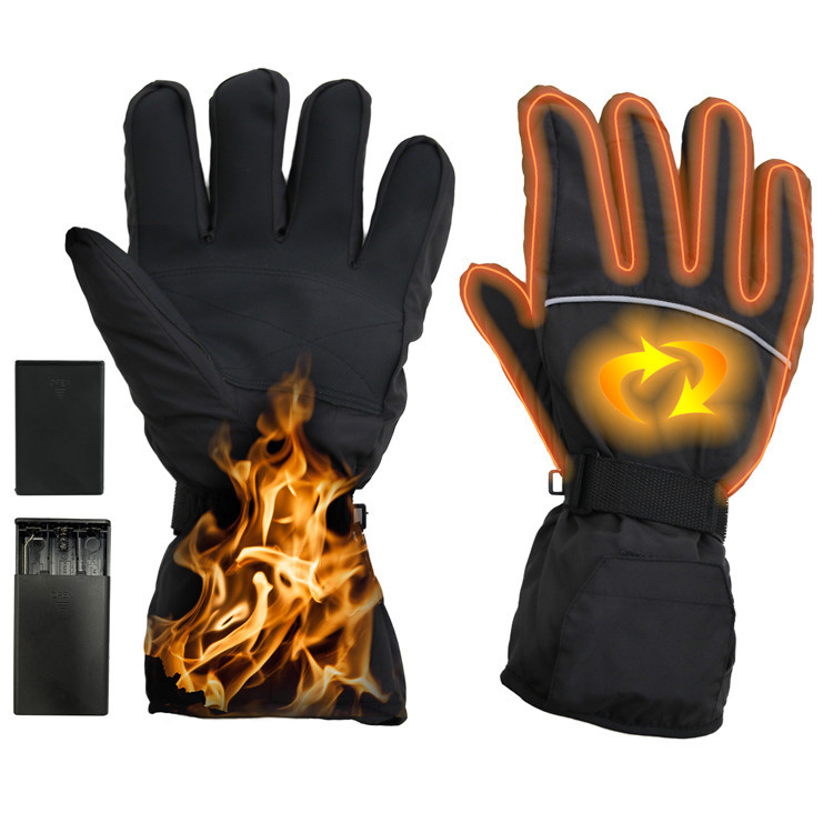 Battery Powered Electric Unisex Heated Gloves 5