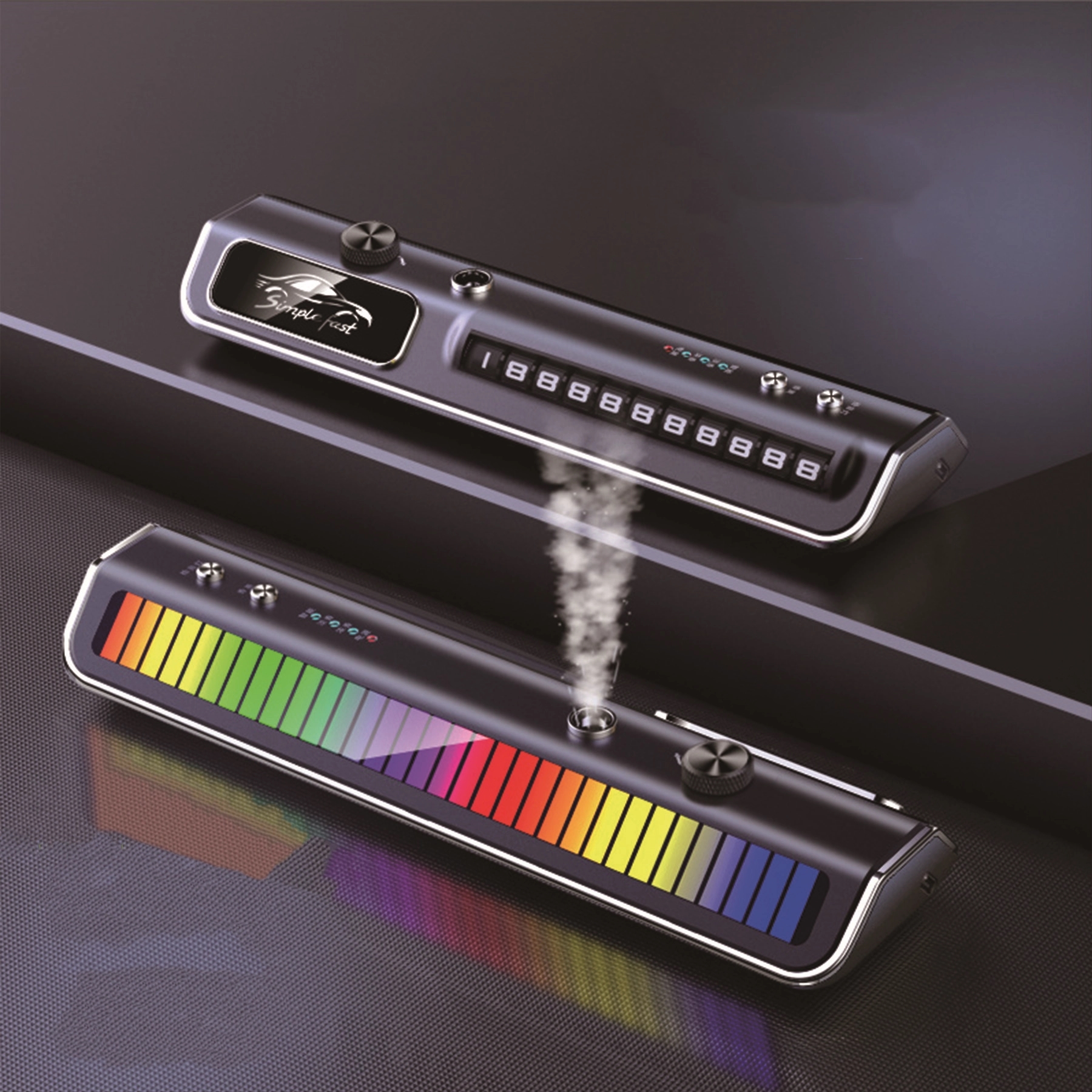 Rgb Rechargeable Sound Control Light With Aromatherapy 2
