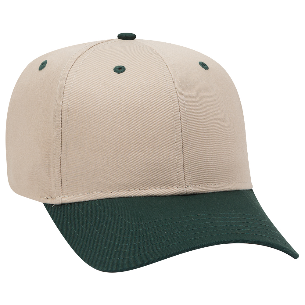 OTTO CAP® 6 Panel Mid Profile Baseball Cap 23