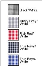 Broadcloth Gingham Easy Care Shirt