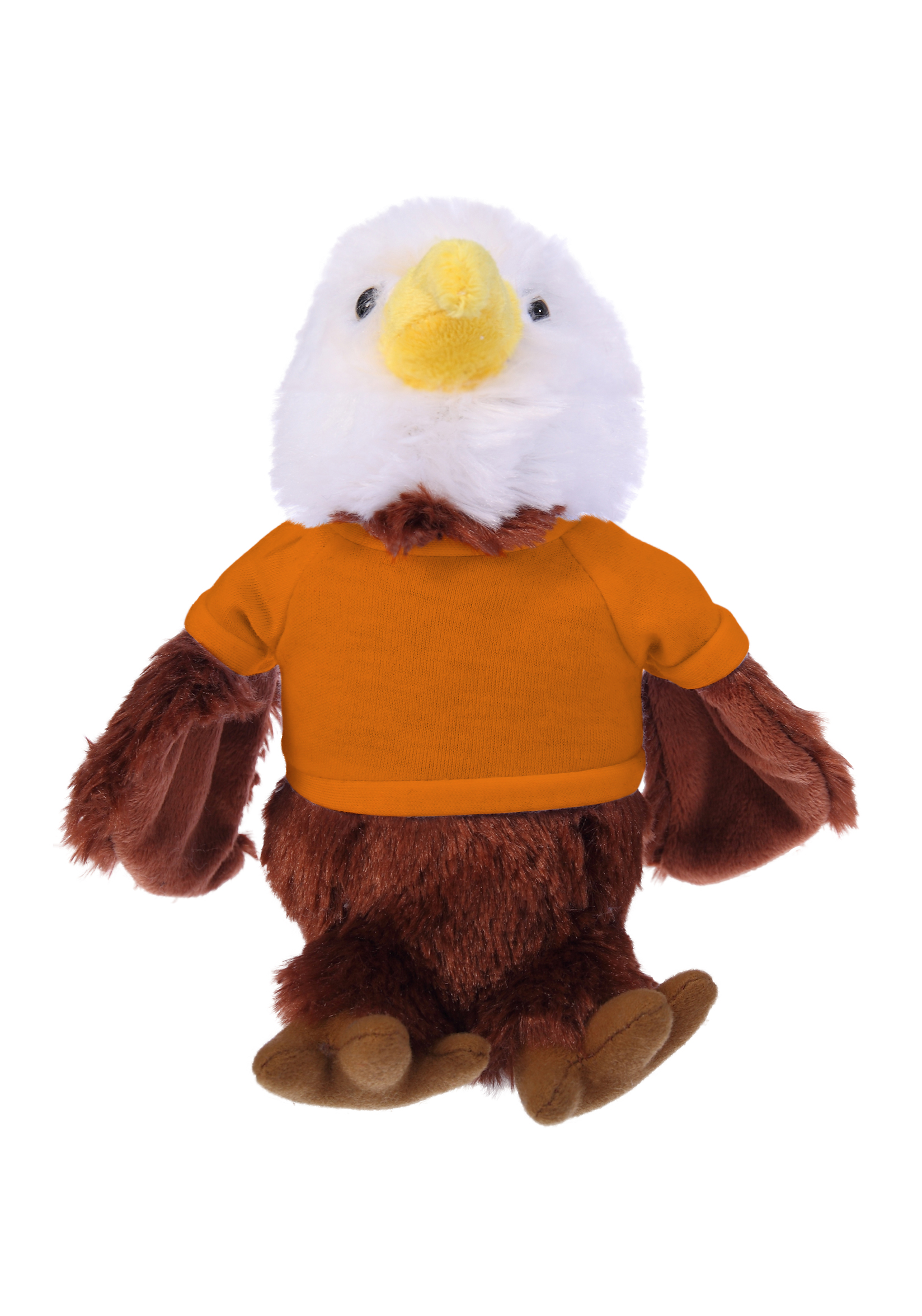 Soft Plush Eagle with Tee 7