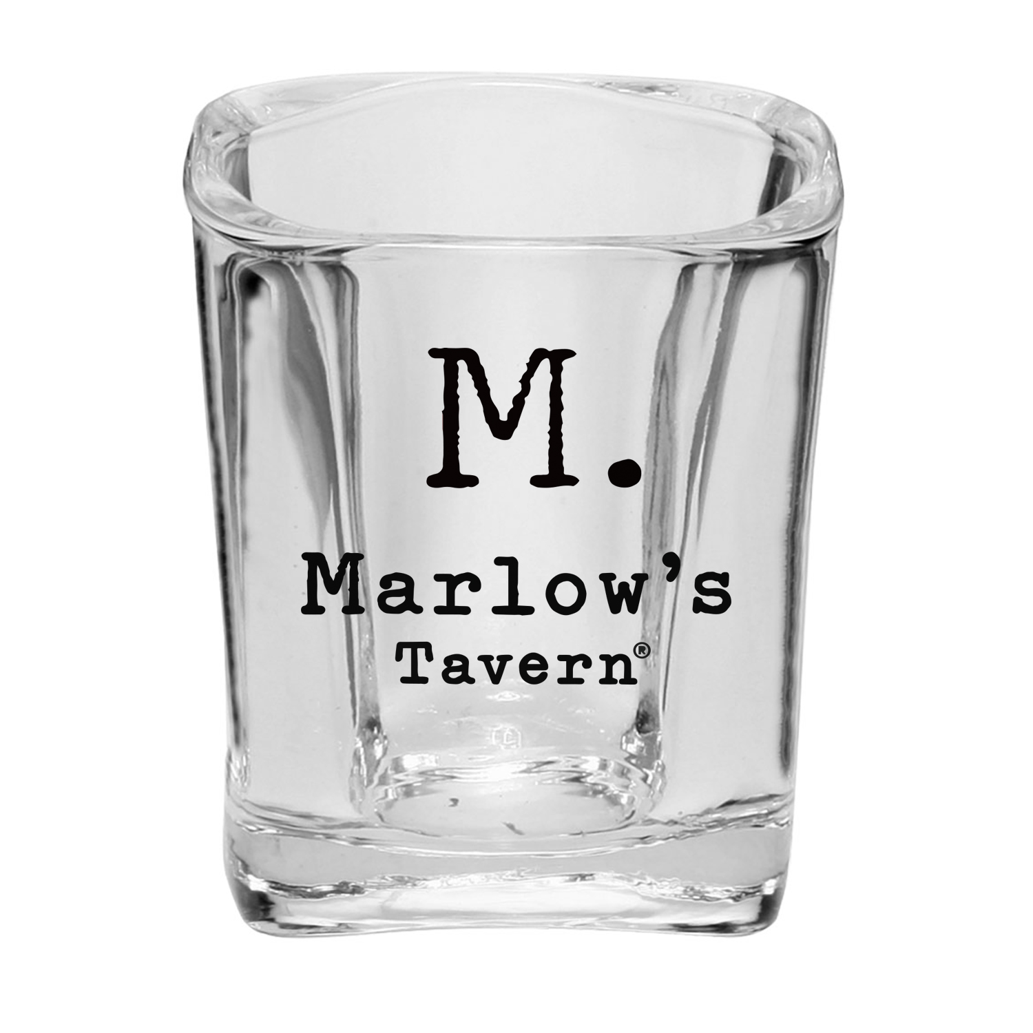 2 oz. Square Shot Glasses 21