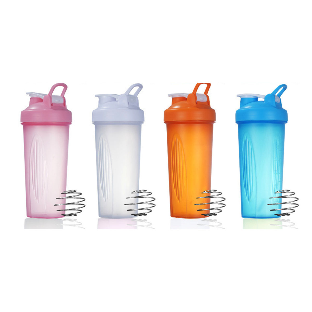 24 Oz Workout Protein Shaker Bottle 3