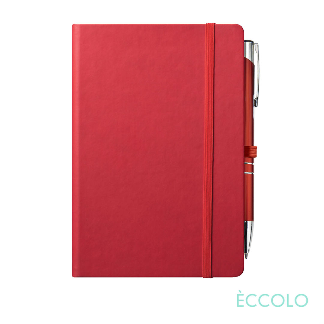 Eccolo® Cool Journal/Clicker Pen - (M) 5