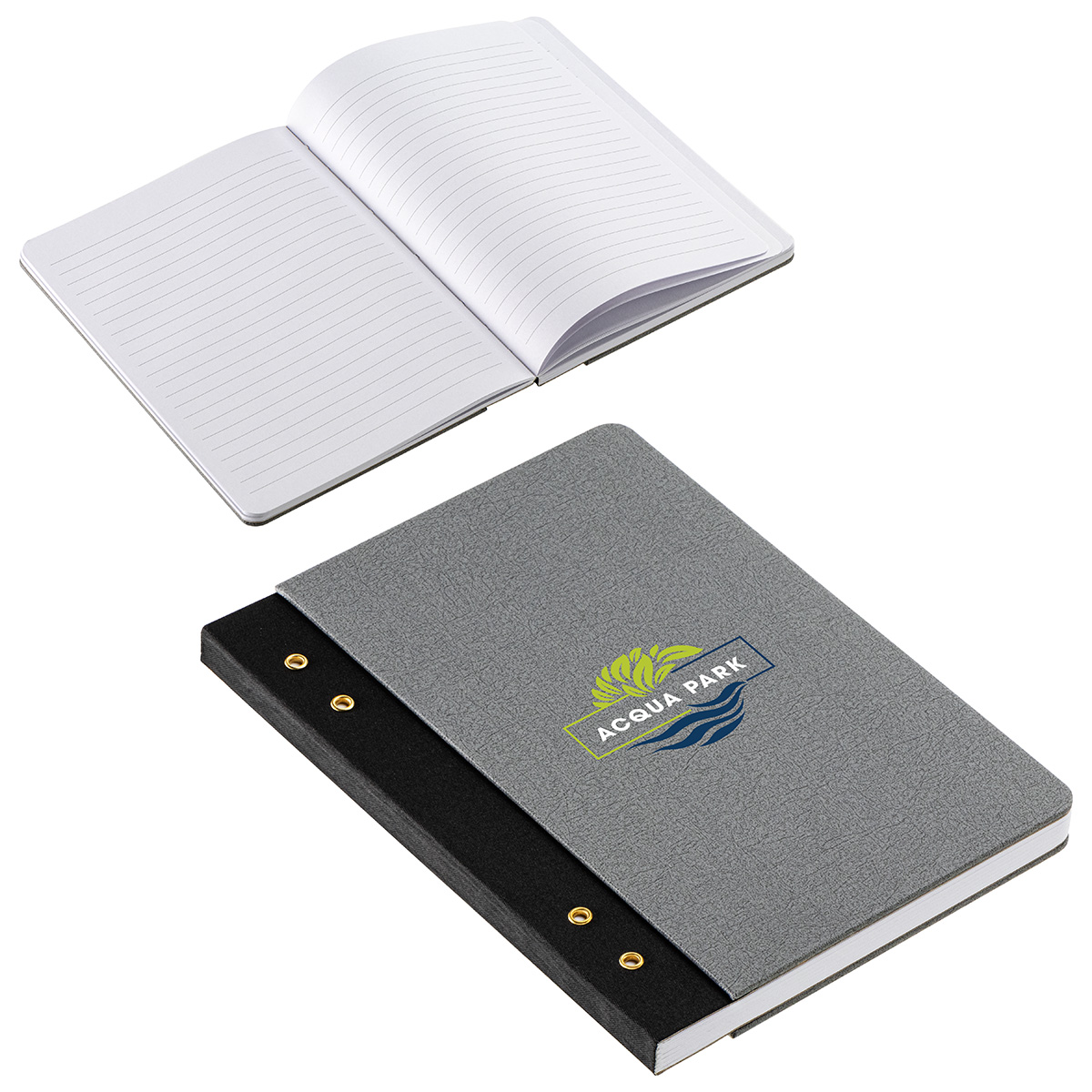 Executive FSC® Journal with Textured Grommet Spine 8